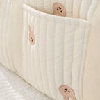 Sac à Langer Portable Motifs Originaux | TrioNest™ – Bandoulière Ergonomique, Grand Compartiment, 3 Motifs