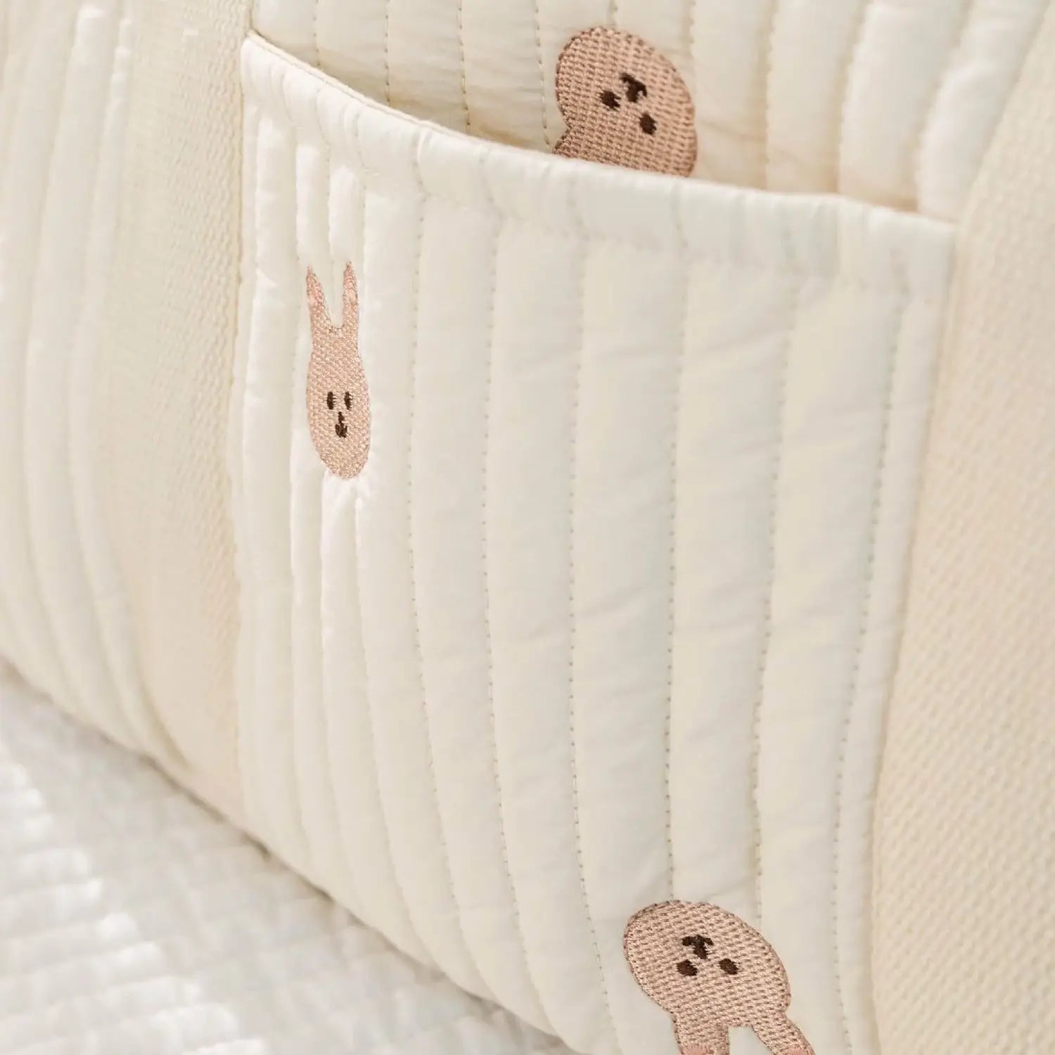 Sac à Langer Portable Motifs Originaux | TrioNest™ – Bandoulière Ergonomique, Grand Compartiment, 3 Motifs