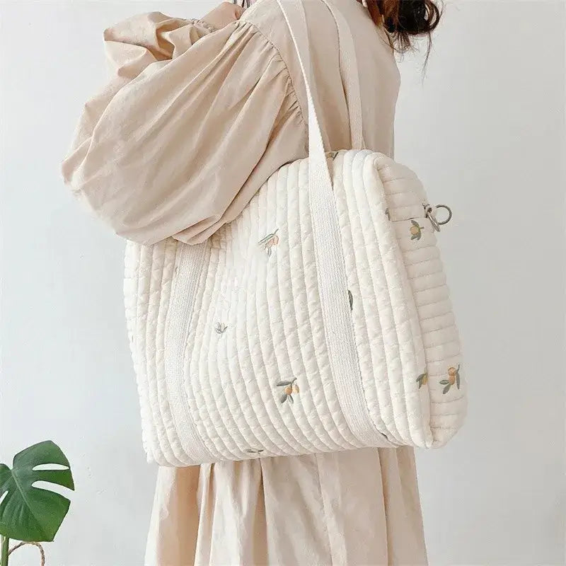 Sac à Langer Portable Motifs Originaux | TrioNest™ – Bandoulière Ergonomique, Grand Compartiment, 3 Motifs