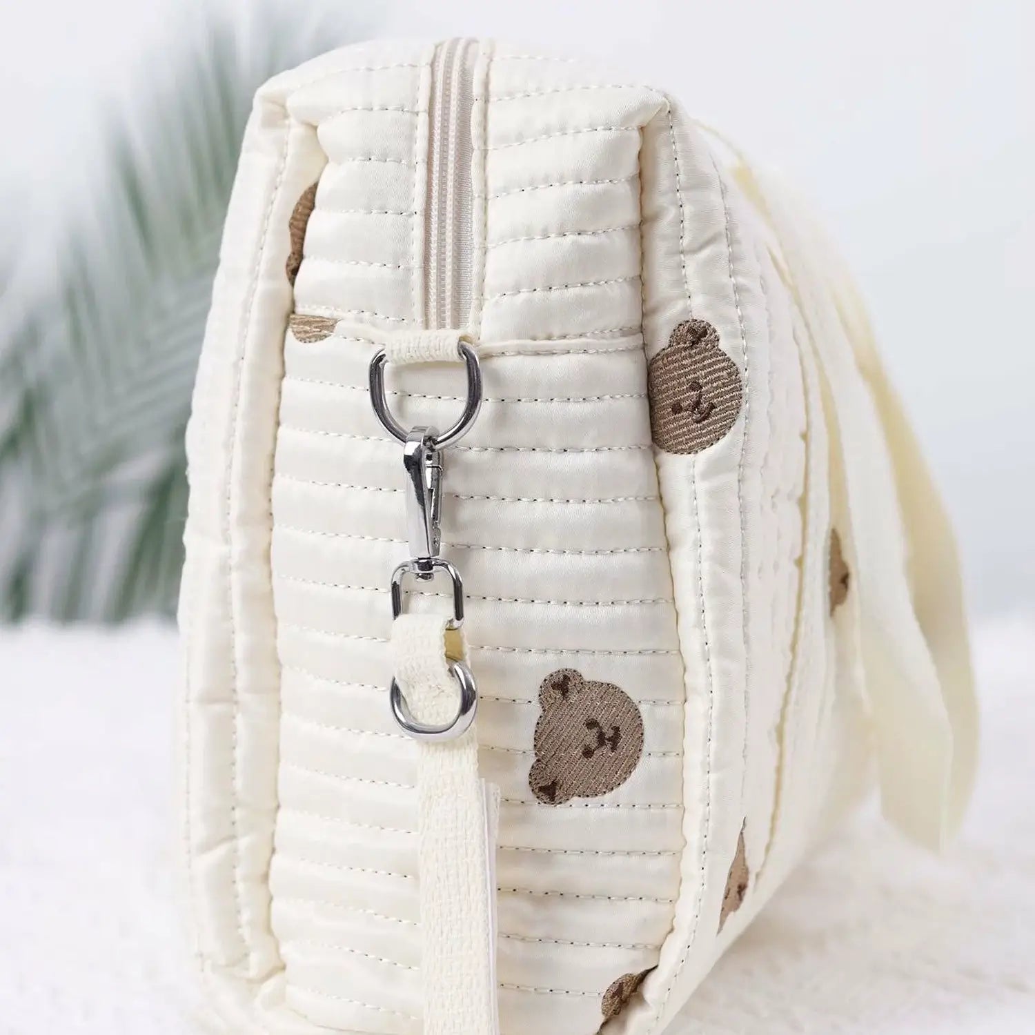 Sac à Langer Portable Motifs Originaux | TrioNest™ – Bandoulière Ergonomique, Grand Compartiment, 3 Motifs