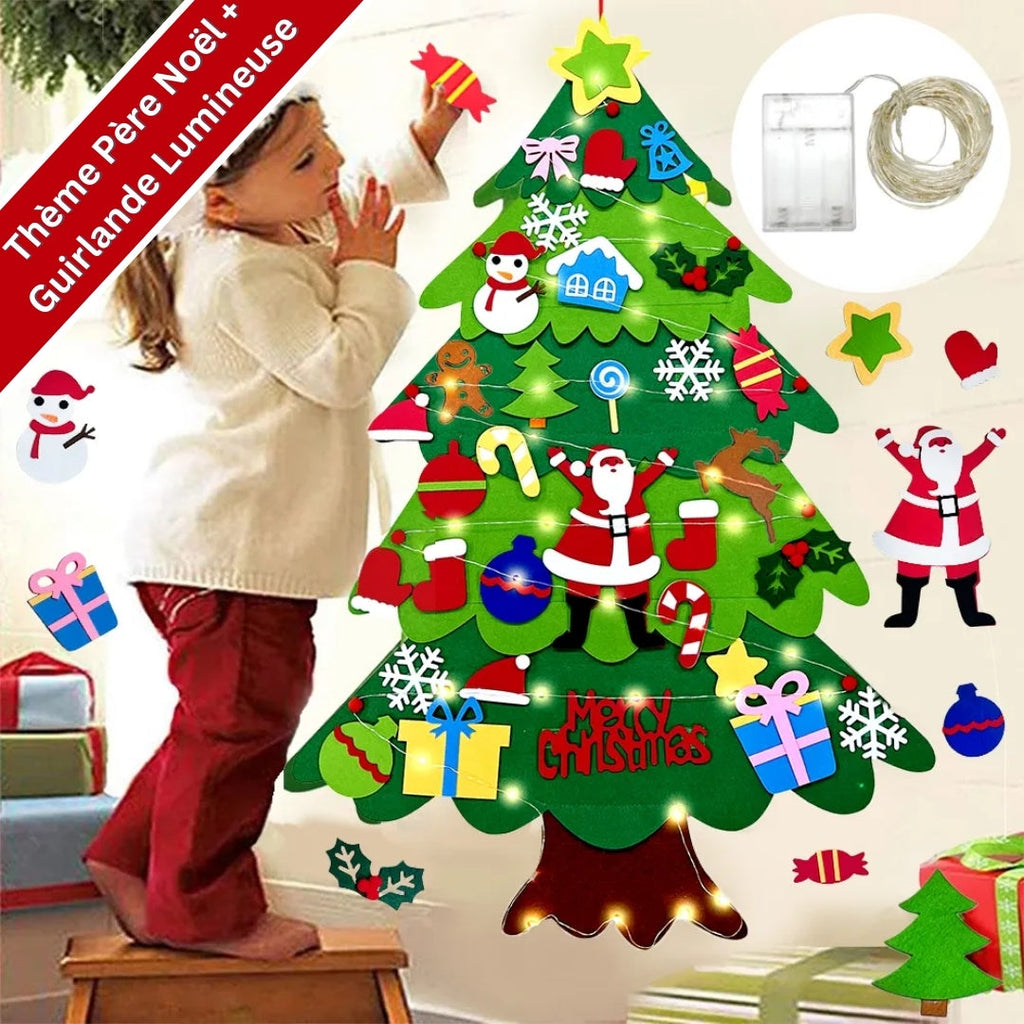 Pack Jeux de Rêve Canard Musical + MAGNETRIX Circuit Billes + Sapin Montessori – TrioNest™