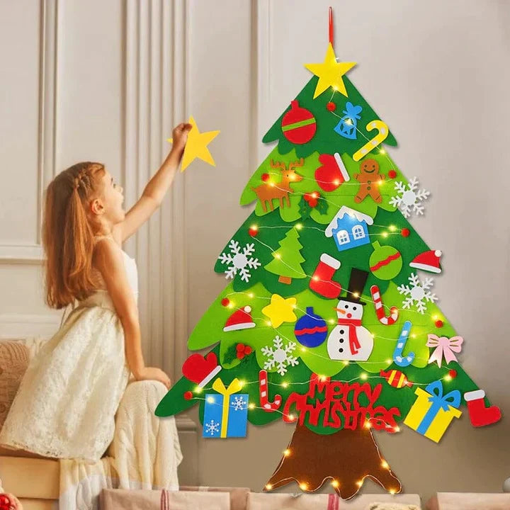 Pack Créativité MAGNETICBUILD + Piste Puzzle + Sapin Montessori – TrioNest™