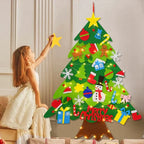 Pack Créativité MAGNETICBUILD + Piste Puzzle + Sapin Montessori – TrioNest™