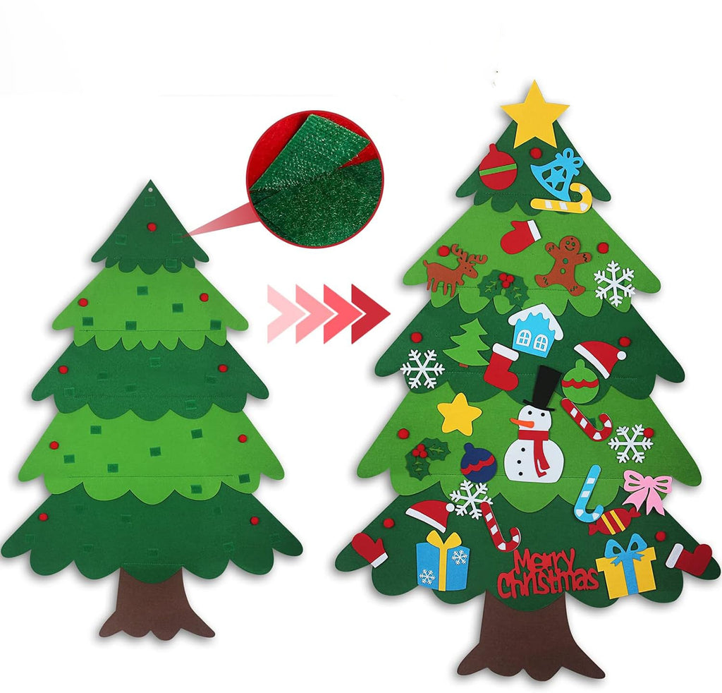 Pack Créativité MAGNETICBUILD + Piste Puzzle + Sapin Montessori – TrioNest™
