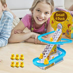 Jouet Musical d'Escalade de Canard – LED, ABS Non Toxique, 25,5 cm, Dès 1 An | TrioNest™