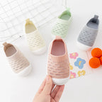 Chaussures Respirantes Bébé 0-36 Mois – Maille Extensible, Semelle Antidérapante, Premiers Pas | TinyStep by TrioNest™