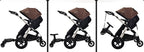 Adaptateur Universel Poussette 2e Enfant – Marchette, Siège & Planche Debout, Jusqu'à 25 kg | TrioNest™