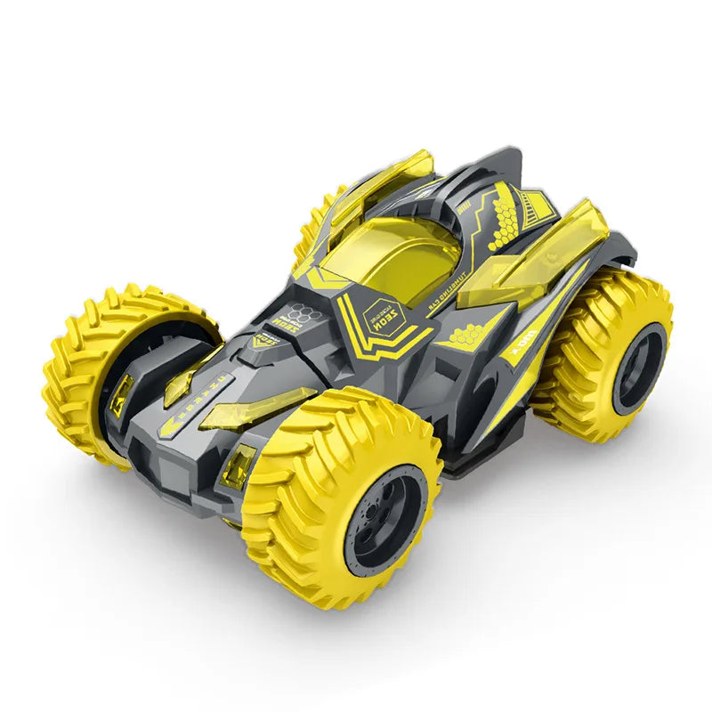 Voiture Inertielle Jouet 360° – Tête Tordante, Tous Terrains, Sans Piles, Développement Moteur | VROOMY by TrioNest™