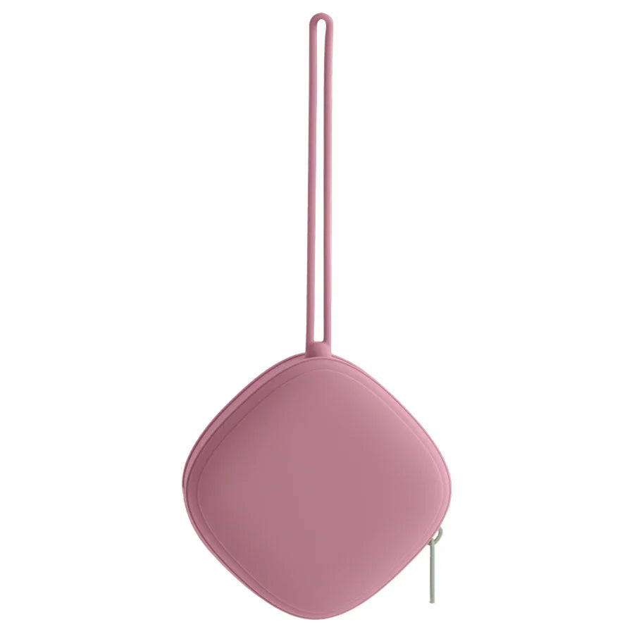 Porte-Tétine Fermeture Éclair Bébé – Non Toxique, Étanche, Recyclable, Multicolore | TrioNest™