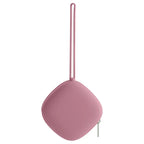 Porte-Tétine Fermeture Éclair Bébé – Non Toxique, Étanche, Recyclable, Multicolore | TrioNest™