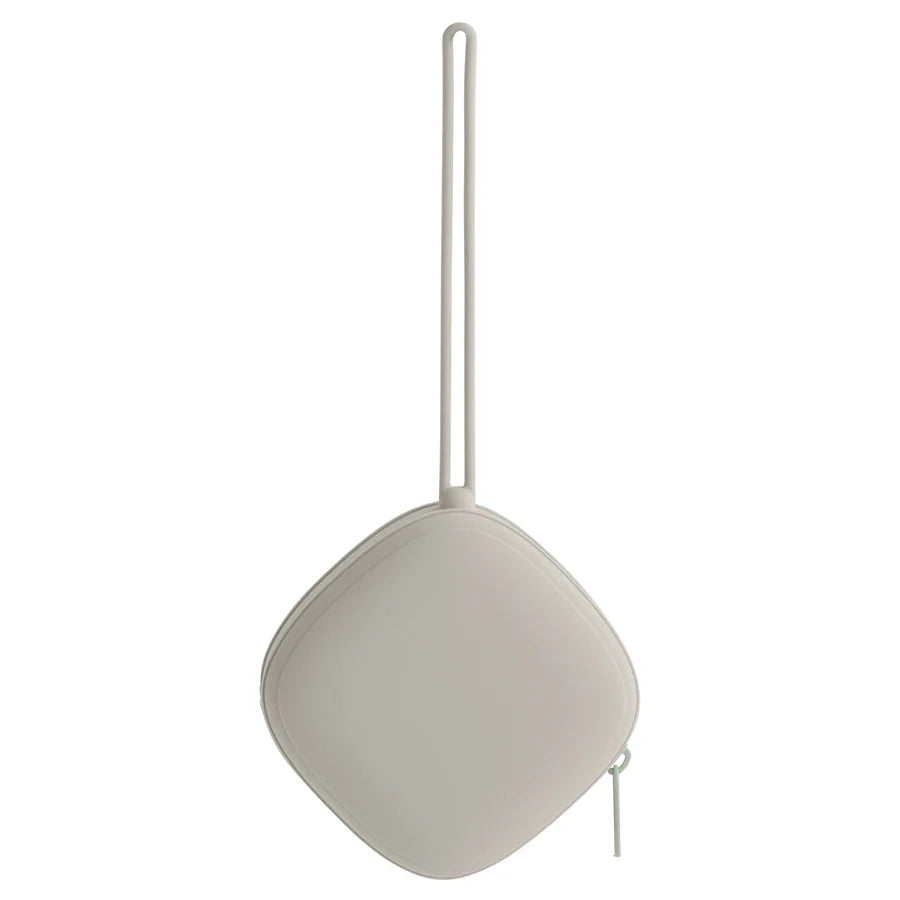 Porte-Tétine Fermeture Éclair Bébé – Non Toxique, Étanche, Recyclable, Multicolore | TrioNest™