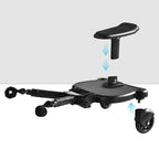 Adaptateur Universel Poussette 2e Enfant – Marchette, Siège & Planche Debout, Jusqu'à 25 kg | TrioNest™