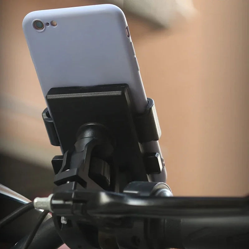 Support Téléphone Poussette Rotation 360° – Pince Universelle Vélo, Fauteuil Roulant & Scooter | TrioNest™