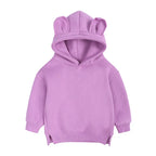 Sweat à Capuche Brodé Personnalisé Enfants KidsCraft – Prénom, Doux, Résistant Lavage | TrioNest™