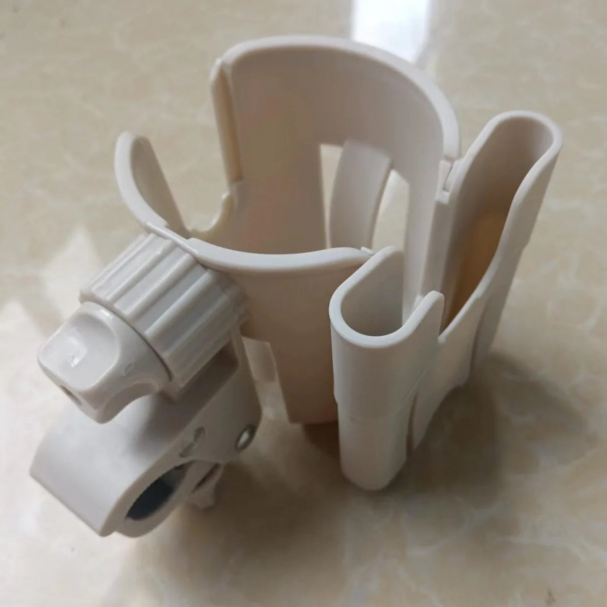 Porte-Gobelet Poussette Antidérapant – Support Bouteille & Téléphone Universel Landau | TrioNest™