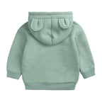 Sweat à Capuche Brodé Personnalisé Enfants KidsCraft – Prénom, Doux, Résistant Lavage | TrioNest™