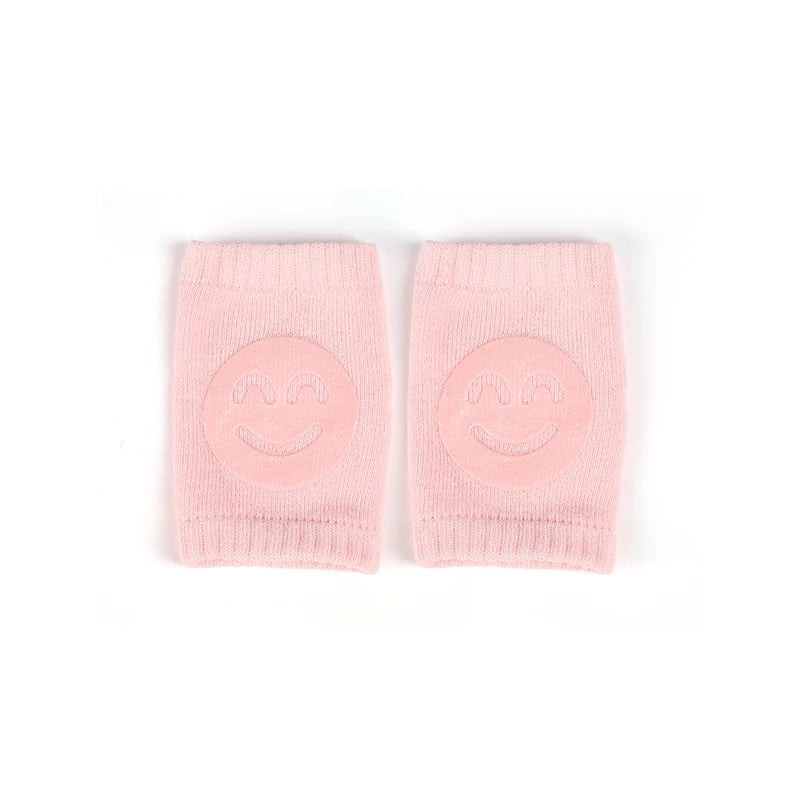Genouillère Antidérapante Bébé TrioNest™ KNEEGUARD™ | Coton Doux, Protection Rampement, 18 Coloris | 0-2 Ans