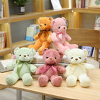 Peluche Ours Adorable 30 cm | TrioNest™ – Douce, Lavable Main, 10 Coloris, Idéale Cadeau Naissance
