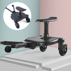 Adaptateur Universel Poussette 2e Enfant – Marchette, Siège & Planche Debout, Jusqu'à 25 kg | TrioNest™