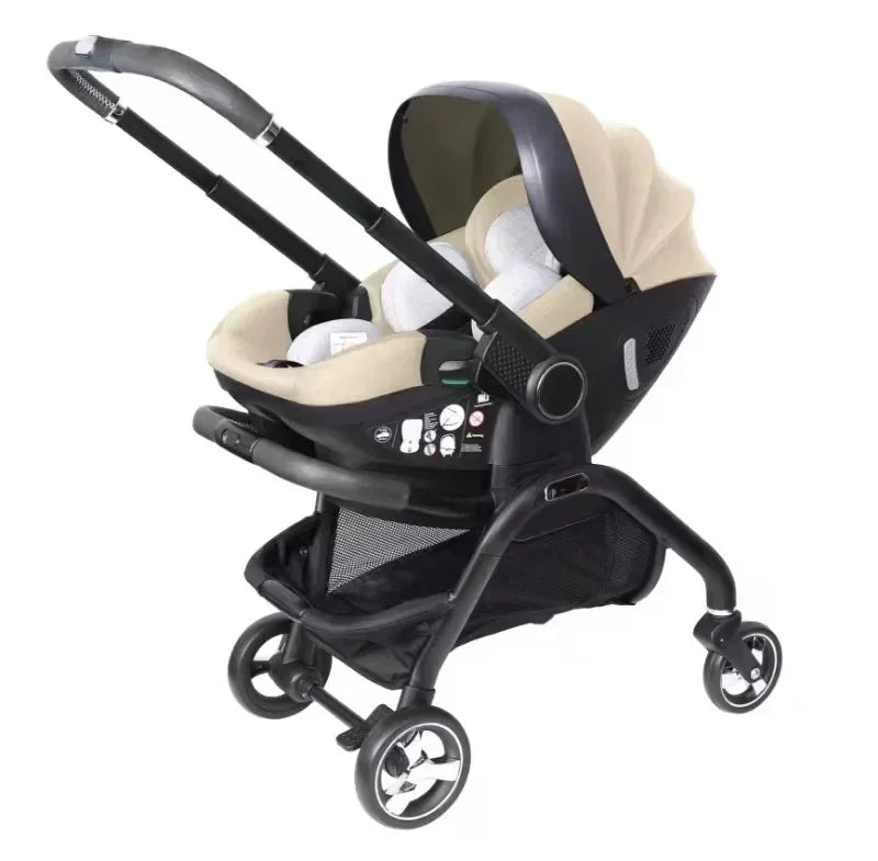 Kinderwagen mit Autositz | QuickClick