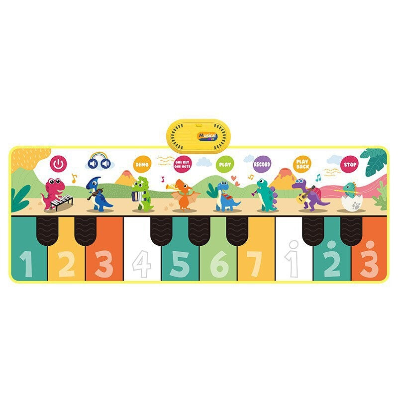 Jouet de Tapis Piano Musical pour Enfants