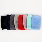 Genouillère Antidérapante Bébé TrioNest™ KNEEGUARD™ | Coton Doux, Protection Rampement, 18 Coloris | 0-2 Ans