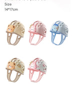 Baby-Sturzschutzhelm — 360° Schutz & Verstellbar | TrioNest™