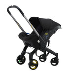 Poussette TrioNest™ 3-en-1 | Siège Auto & Cosy Intégré – Pack Voyage Complet- Naissance à 3 ans – Pliage Compact & Tout-Terrain