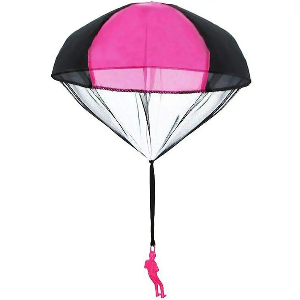 Parachute à Lancer pour Enfants – Nylon Résistant, 48 cm, Motricité, Extérieur | TrioNest™