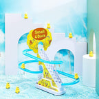 Jouet Musical d'Escalade de Canard – LED, ABS Non Toxique, 25,5 cm, Dès 1 An | TrioNest™