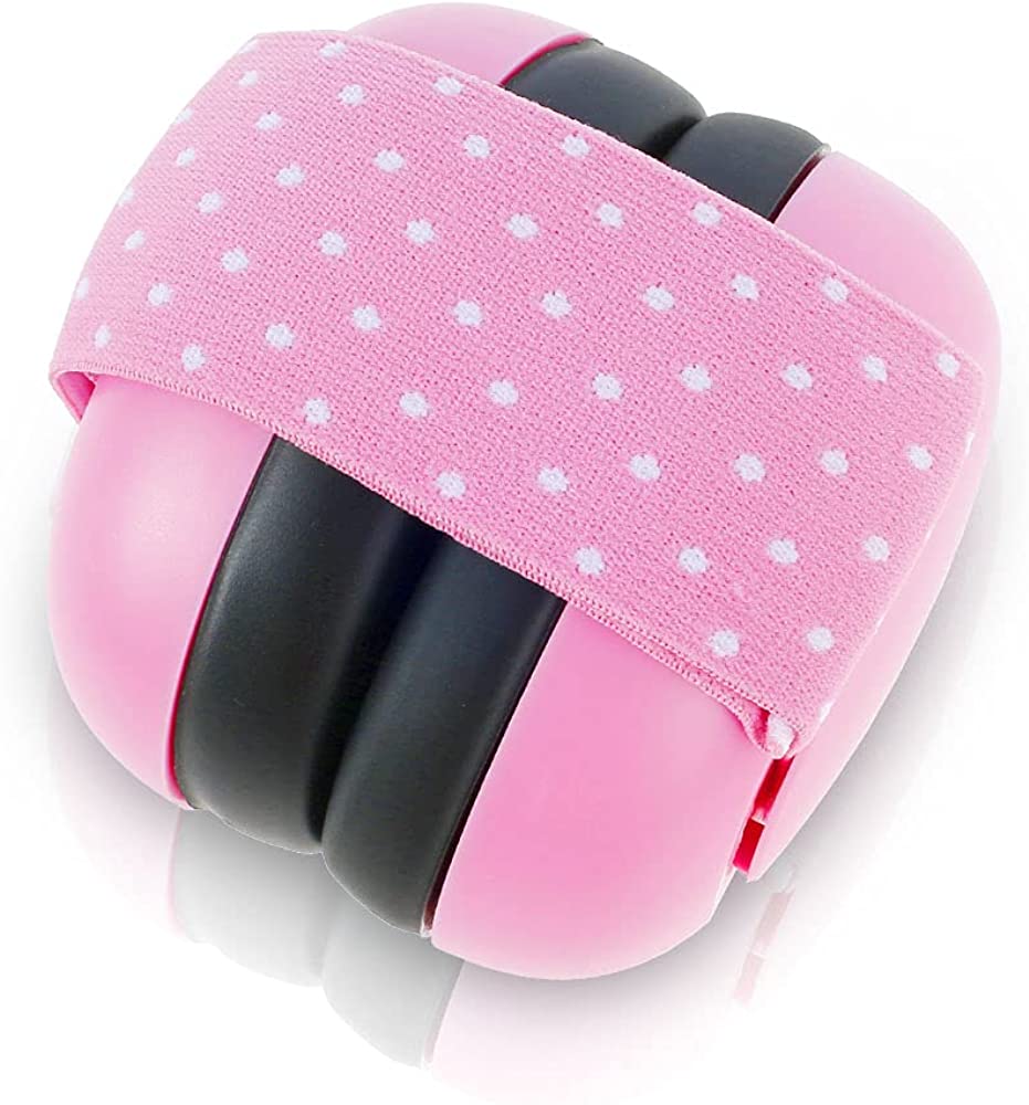 Casque Anti Bruit pour Bébé | TrioNest™ – Réduction 25 dB, Coussin Doux, Norme UE, Bleu & Rose mon adorable bebe