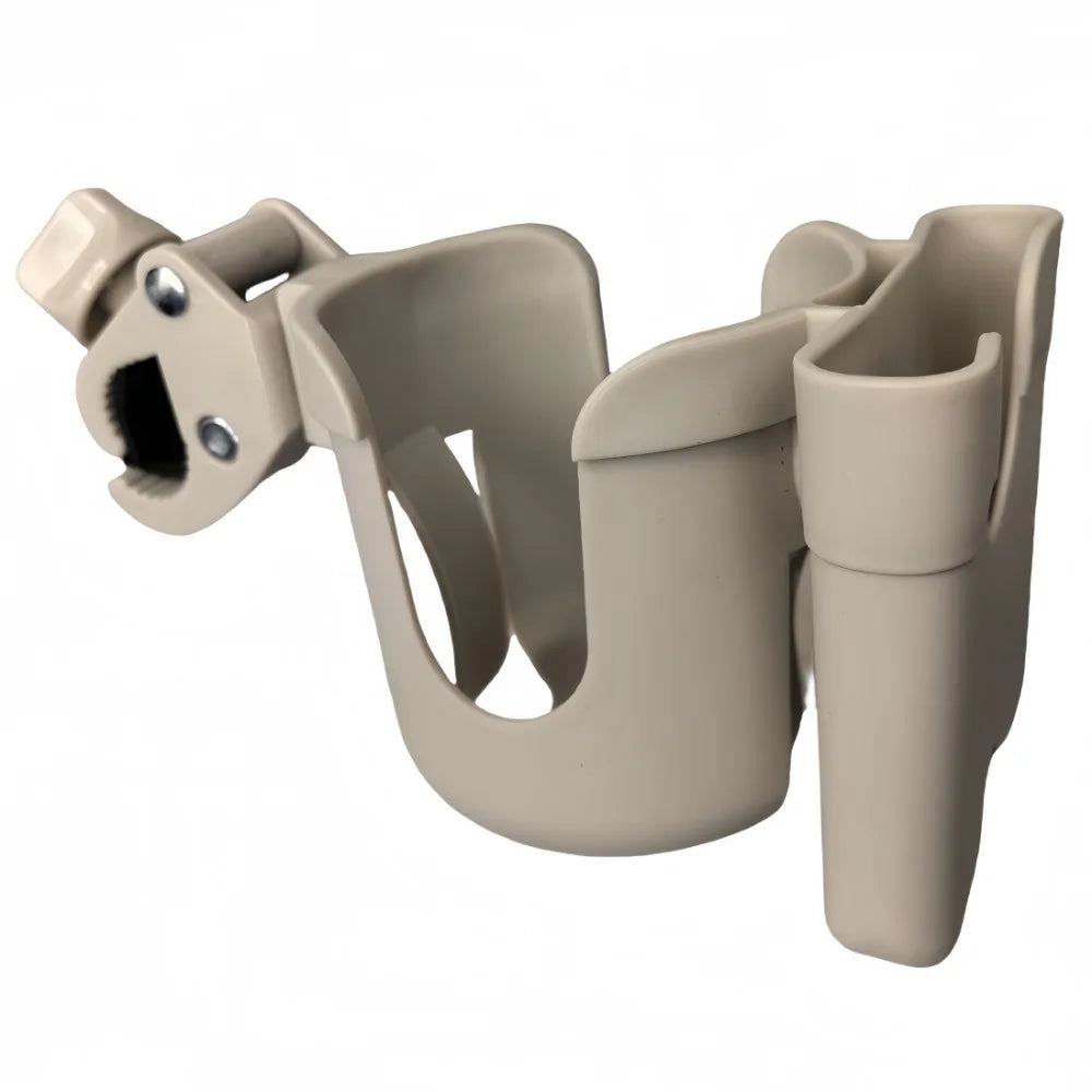 Porte-Gobelet Poussette Antidérapant – Support Bouteille & Téléphone Universel Landau | TrioNest™