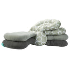 Coussin d'Allaitement Ergonomique – Soutien Dos, Cou & Bras, Housse Lavable, Cadeau Naissance | TrioNest™