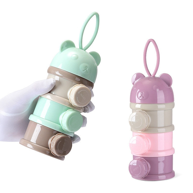 Boîte Doseuse Lait en Poudre mon adorable bebe