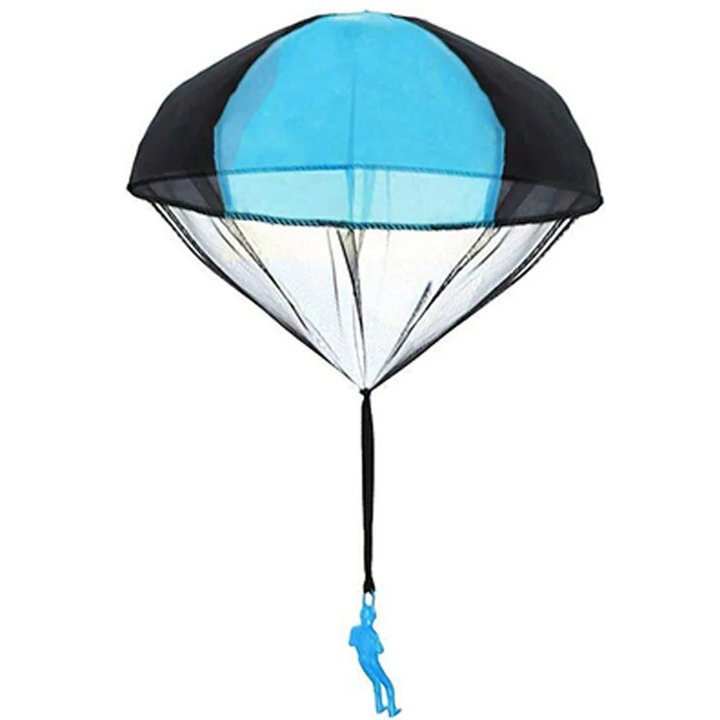 Parachute à Lancer pour Enfants – Nylon Résistant, 48 cm, Motricité, Extérieur | TrioNest™