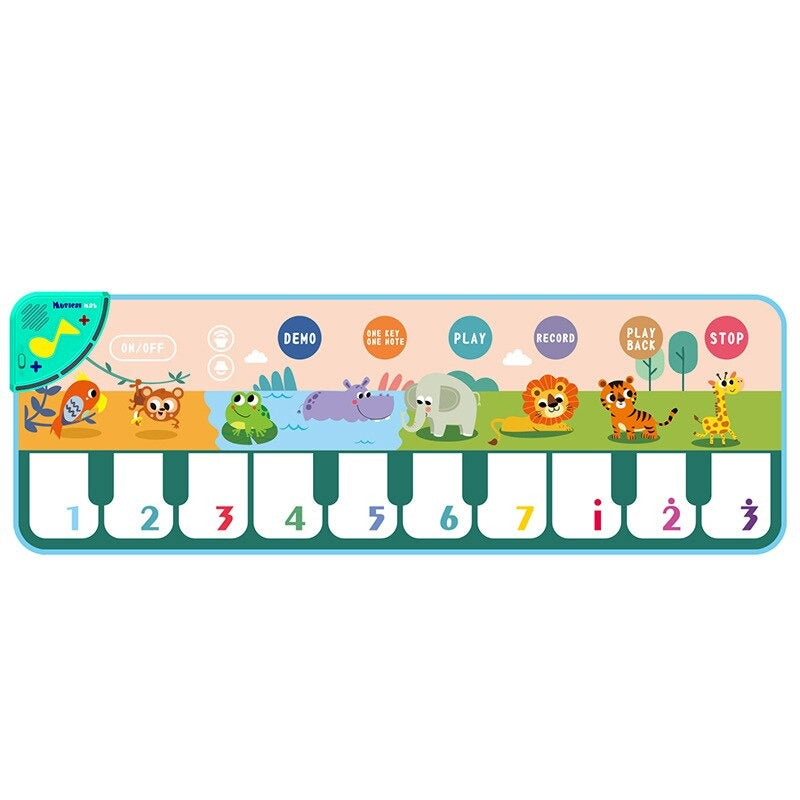 Jouet de Tapis Piano Musical pour Enfants