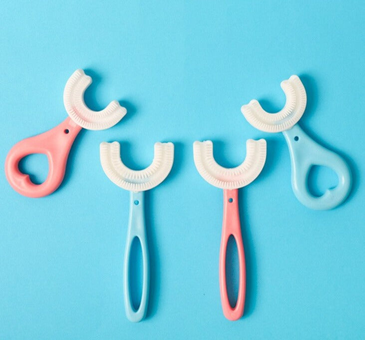 Brosse à Dents en U pour Enfants – Nettoyage Complet, Douce Gencives, Légère | TrioNest™ mon adorable bebe
