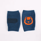 Genouillère Antidérapante Bébé TrioNest™ KNEEGUARD™ | Coton Doux, Protection Rampement, 18 Coloris | 0-2 Ans