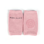 Genouillère Antidérapante Bébé TrioNest™ KNEEGUARD™ | Coton Doux, Protection Rampement, 18 Coloris | 0-2 Ans