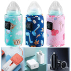 Chauffe Biberon Nomade Portable USB | TrioNest™ – 3 Niveaux de Température, Polyvalent, 3 Coloris mon adorable bebe