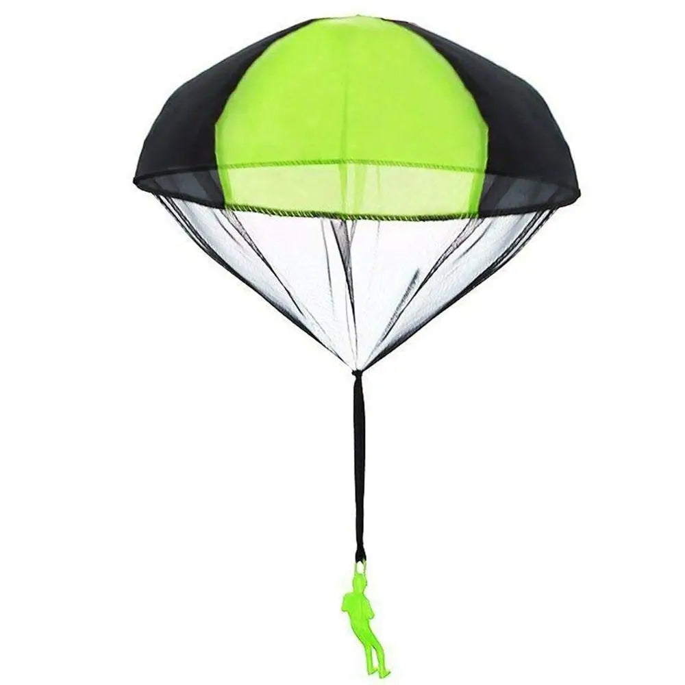 Parachute à Lancer pour Enfants – Nylon Résistant, 48 cm, Motricité, Extérieur | TrioNest™