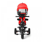 Tricycle Évolutif 4 Modes avec Pare-Soleil – Poignée Réglable, Sonnette, Panier, 1-5 Ans | TrioNest™