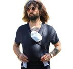 Tee-Shirt Kangourou Porte-Bébé – Peau à Peau, Allaitement & Mains Libres – TrioNest™