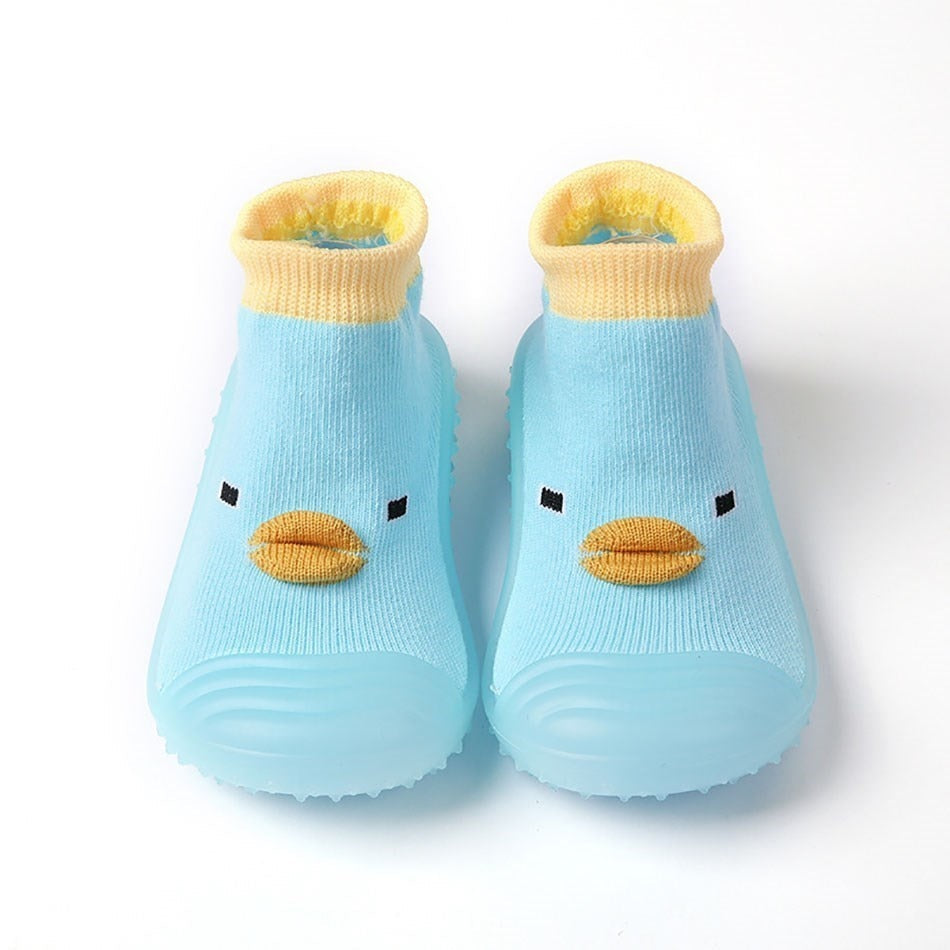 Chaussures Bébé Forme Canard – Design Ludique, Facile à Enfiler, Solide, Lavable Machine | DuckyStep by TrioNest™ mon adorable bebe