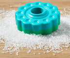 Rainbow Spinning Wheel Stacking Toy