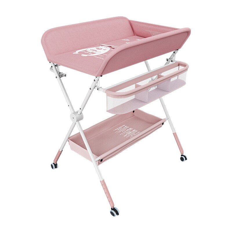 Multifunktionaler, klappbarer Wickeltisch für Babys