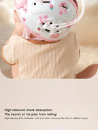 Baby-Sturzschutzhelm — 360° Schutz & Verstellbar | TrioNest™