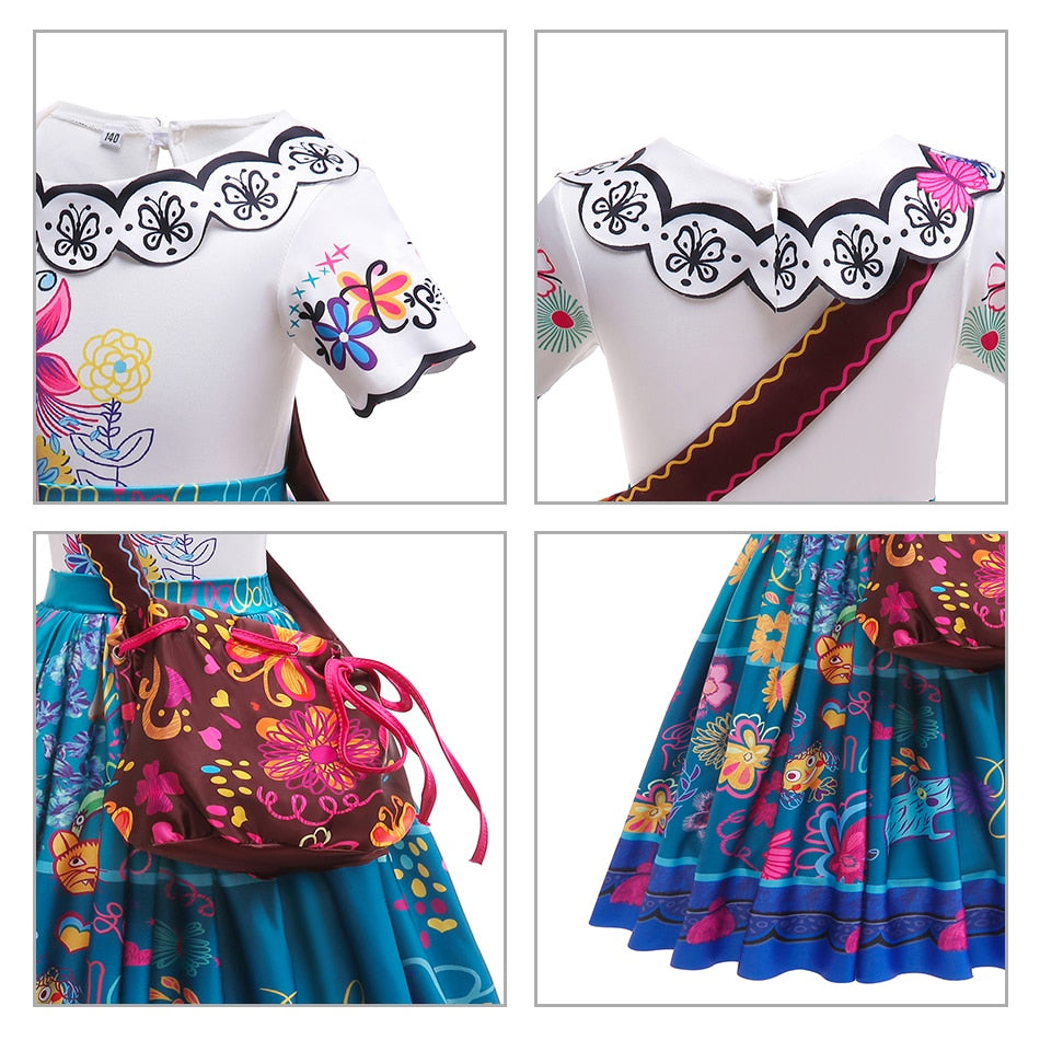 Girl's Princess Halloween Costume