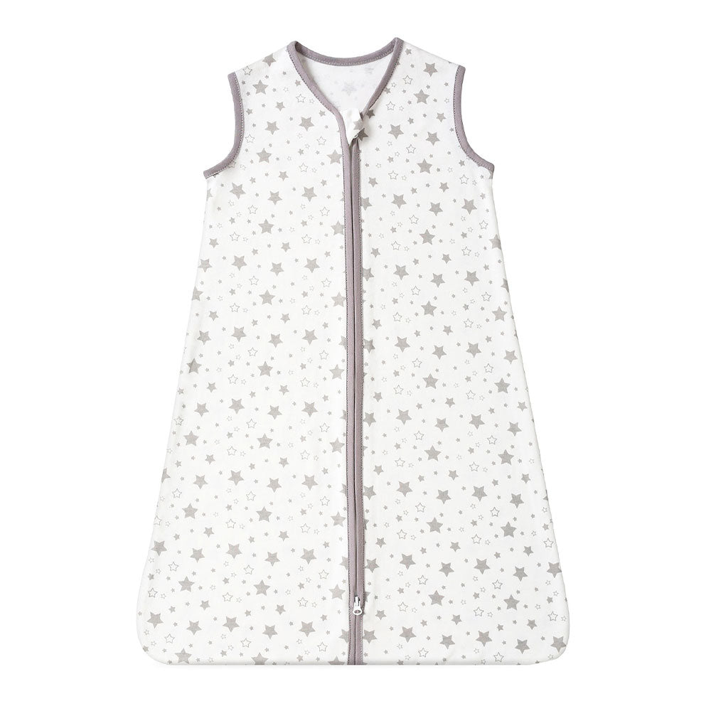 Gigoteuse d'Été Bébé DreamMotif — Coton 100% Naturel, TOG 1.0, Motifs Animaux & Étoiles, 6-18 Mois | TrioNest™