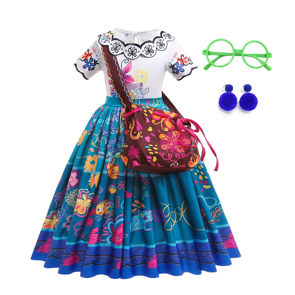Girl's Princess Halloween Costume